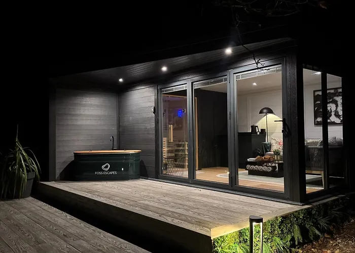 Alpehytte The Badger *